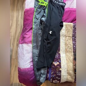 Under armour compression pants/shorts